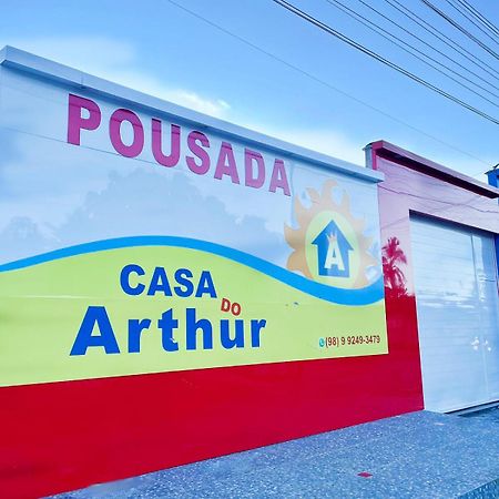 לינה וארוחת בוקר ברייריניאס Pousada Casa Do Arthur מראה חיצוני תמונה