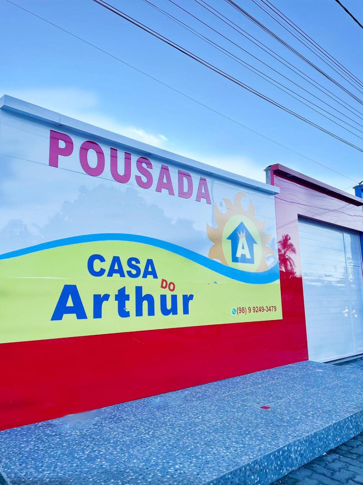 לינה וארוחת בוקר ברייריניאס Pousada Casa Do Arthur מראה חיצוני תמונה